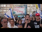 Tel Aviv, in piazza per la fine della guerra e il rilascio degli ostaggi
