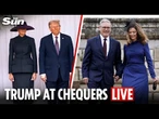 LIVE: Starmer to host Trump at Chequers as state visit turns political