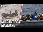 Migrant boat horror as 70 die on way to Canary Islands with some ‘executed at sea’