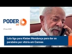 Lula liga para Kleber Mendonça para dar os parabéns por vitória em Cannes