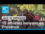 Jeux olympiques : la ville de Miramas en Provence accueille des athlètes kenyans • FRANCE 24