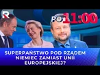 Superpaństwo pod rządem Niemiec zamiast Unii Europejskiej? | A. Klarenbach