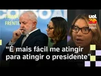 Janja diz que é mais fácil atacá-la para atingir Lula: 'Parte da estratégia da extrema direita'