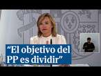 El Gobierno acusa al PP de buscar la división con su PNL sobre Edmundo González