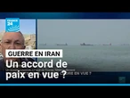 Iran : cadre d'accord finalisé selon Washington, Téhéran dément • FRANCE 24