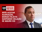 Moraes rejeita suspender delação de Mauro Cid após autorizar acareação | BASTIDORES CNN
