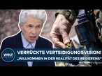 PUTIN-PROVOKATION: Das braucht Europa! Marie-Agnes Strack-Zimmermann über Macht, Männer & Militär