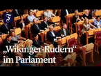 Ungewöhnliche Szenen in Oslo