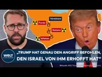 US-SCHLAG IM IRAN: Trump lässt Atomanlagen mit Bunkerbrechern bombardieren! Was wir bislang wissen