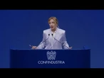 Meloni ad Assemblea Confindustria: Ringrazio Mattarella, ricorda importanza dell'industria italiana