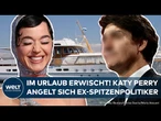 USA: Im Urlaub erwischt! Popstar Katy Perry knutschend mit Ex-Spitzenpolitiker erwischt