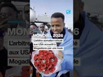 L'arbitre somalien refoulé des États-Unis accueilli par la foule à Mogadiscio • FRANCE 24