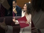 Ayuso llama "cobarde" a Sánchez: "Odia decir la verdad y le dan horror las urnas