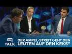 WELT TALK SPEZIAL: Michael Kellner zerknirscht - Grüne haben gewaltige Fehler gemacht