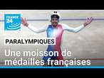 Paralympiques: une moisson de médailles françaises samedi • FRANCE 24