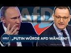 ATTACKE AUF RECHTSRADIKALE: Landesverrat ‒ Spahn attackiert AfD mit Russland-Spionagevorwurf
