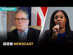 Keir Starmer sets out nuclear power plan and Kemi Badenoch's first major policy | BBC Newscast