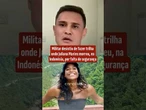 Militar desistiu de fazer a trilha onde a brasileira Juliana Marins morreu, por falta de segurança