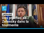 Opération anti-corruption en Ukraine : des proches de Zelensky dans la tourmente • FRANCE 24