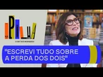 Beth Goulart detalha luto e a morte dos pais, Nicette Bruno e Paulo Goulart, em livro