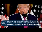 USA: Kenner von Donald Trump packt aus! US-Präsident wirklich unberechenbar? So tickt er wirklich!