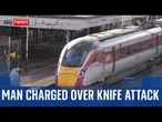 Police reviewing three further incidents - including stabbing of boy, 14 - after train knife attack