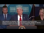 Trump: Voglio organizzare un incontro tra Putin e Zelensky, ci sarà uno scambio di territori