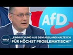 FRANKREICH ÜBT SCHARFE KRITIK AN AFD: „Umgang mit Neonazis“ als Streitpunkt – Chrupalla kontert!