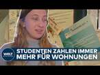 MIETKRISE IN MÜNCHEN: 800 Euro für ein WG-Zimmer – Studenten verzweifeln an den Preisen!