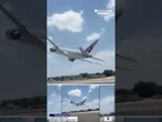 FAA is investigating after a Boeing 777 cargo aircraft flew dangerously low