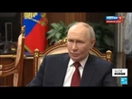 "Une Russie forte, ou il n'y aura plus de Russie" : l'appel à la nation de Vladimir Poutine