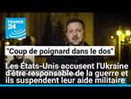 En temps de guerre, "la population ukrainienne fait confiance au Président Zelensky" • FRANCE 24