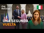 ITALIA: MELONI recibe a VANCE en Roma tras escenificar su BUENA SINTONÍA con TRUMP | RTVE