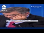 Interior Secretary on damage to reflecting pool