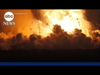 SpaceX Starship explodes during routine pre-flight test
