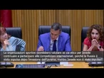 Sanchez: Organizzazioni sportive valutino se sia etico che Israele partecipi a competizioni