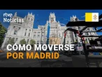 CERRADO el TRÁFICO en el CENTRO de Madrid por la VISITA del PAPA |RTVE Noticias