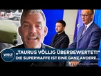 UKRAINE-KRIEG: Taurus ist militärisch überbewertet - Neue Waffensysteme werden der Gamechanger