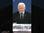 Kaczyński: Dwie ścieżki dla Unii Europejskiej