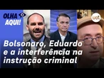 Reinaldo: Gonet faz o certo e pede inquérito contra Eduardo; cuidado com a preventiva, Bolsonaro!