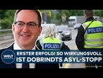 DEUTSCHLAND: Erster Erfolg für Merz! Massives Durchgreifen! Grenzkontrollen zeigen Wirkung