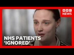 ‘I left hospital with more trauma than I came in with’ | BBC News