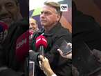 Bolsonaro: “Tarcísio vai para reeleição e eu vou para presidente” | CNN Brasil