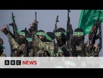Hamas rejects Israeli ceasefire disarmament proposal, Palestinian official says | BBC News