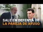 MIGUEL ÁNGEL RODRÍGUEZ DEFIENDE a la PAREJA de AYUSO y CONTRADICE a la AGENCIA TRIBUTARIA | RTVE