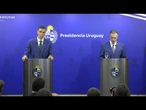 Chefe do governo espanhol destaca "necessidade imperiosa" de concretizar acordo UE-Mercosul | AFP