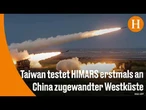 Taiwan probt Reaktion auf chinesische Invasion