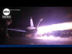 New round of strikes in the Middle East