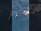 Helicóptero sofre pane e piloto faz pouso forçado no Equador; assista