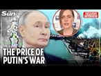 How Putin pays the price of war: Losing 170 men for every square kilometre of territory